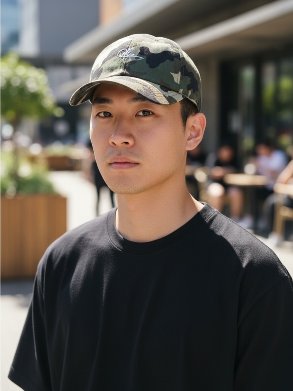 Young and Reckless Signature Camo Cap